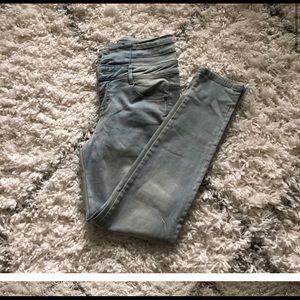 NYCO Jennifer Hudson High Waisted Light Jeans